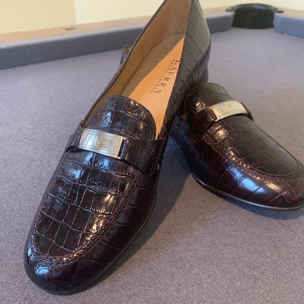 Ralph Lauren Women’s Shoe Menswear Style - 8.5B